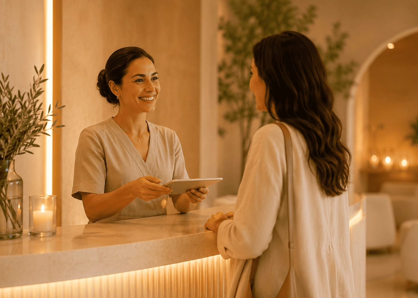 Recepción OxyVitalité